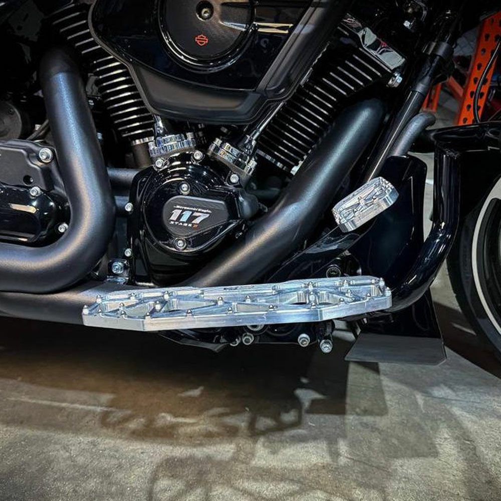  プロシリーズ MX フロアボード クローム TC Bros. 