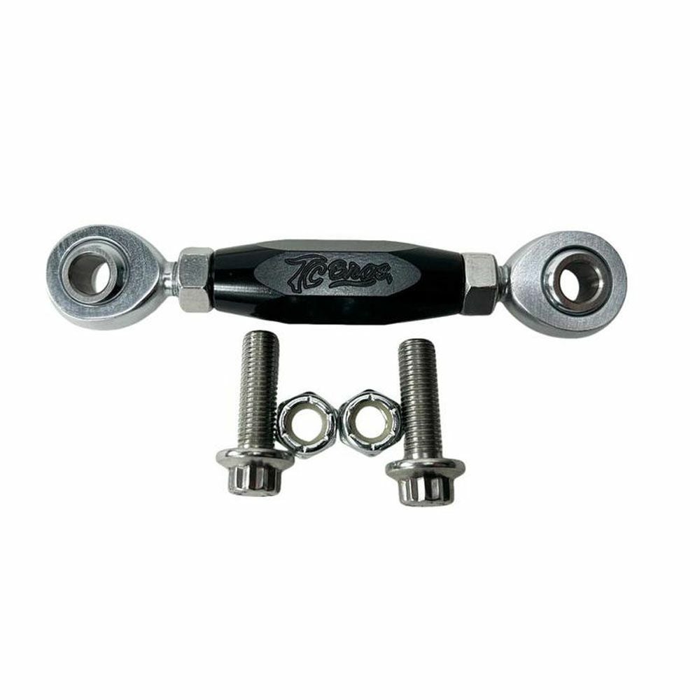 M8ソフテイル ミッドコントロール用 シフトリンケージ ブラック TC-BROS 