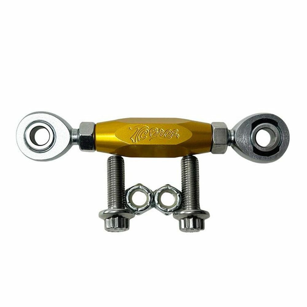  M8ソフテイル ミッドコントロール用 シフトリンケージ ゴールド TC-BROS 