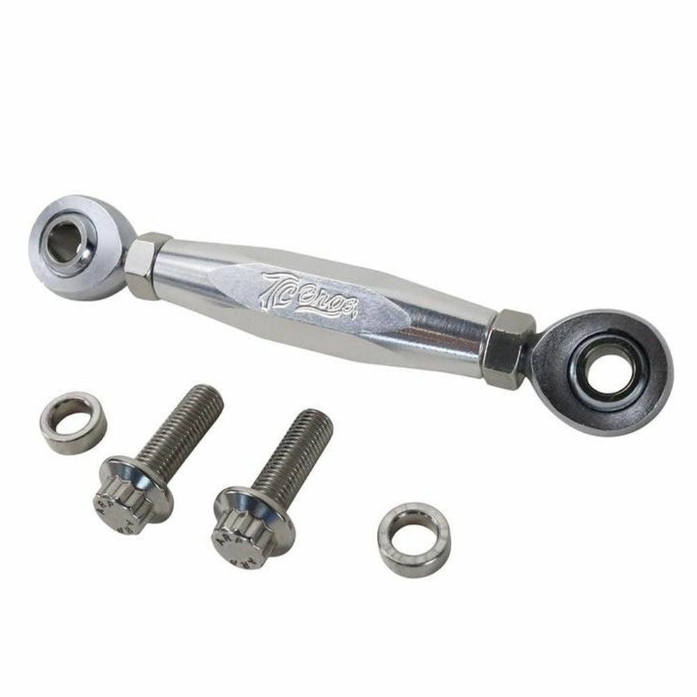 M8ソフテイル ミッドコントロール用 アジャスタブル ブレーキリンケージ クロームTC-BROS 