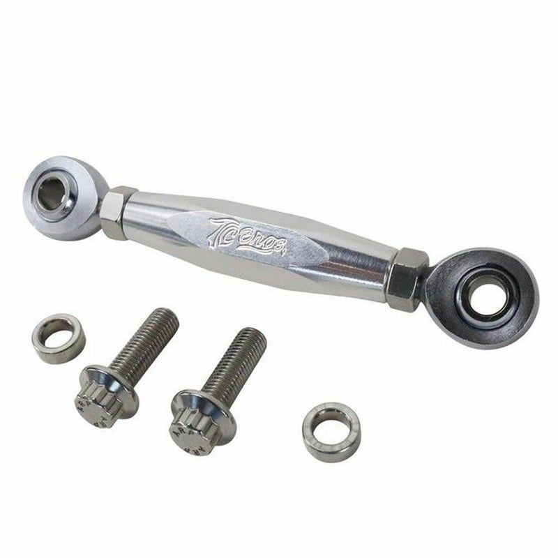 M8ソフテイル ミッドコントロール用 アジャスタブル ブレーキリンケージ クロームTC-BROS 