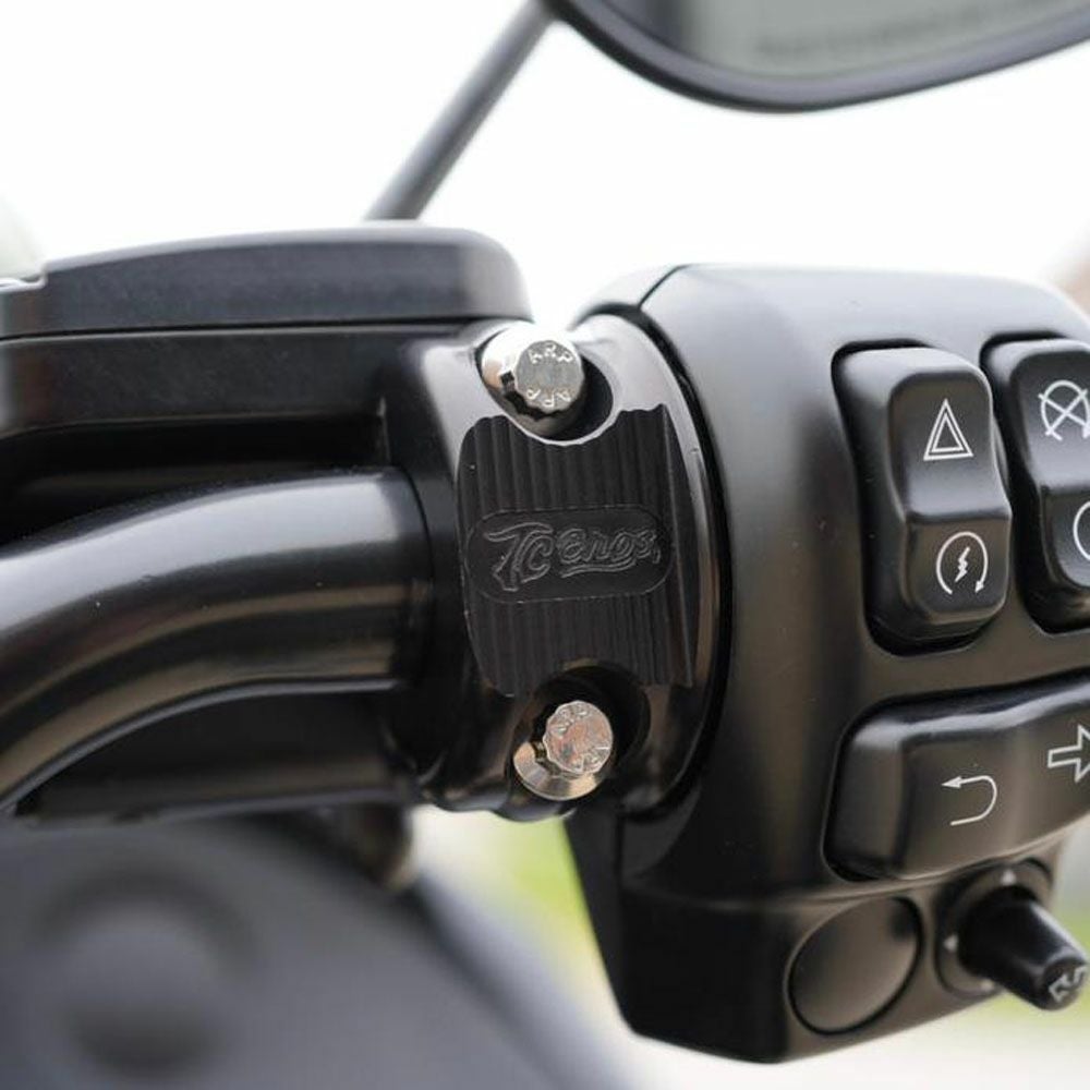 クラッチ/ブレーキ パーチクランプ ブラック TC Bros 