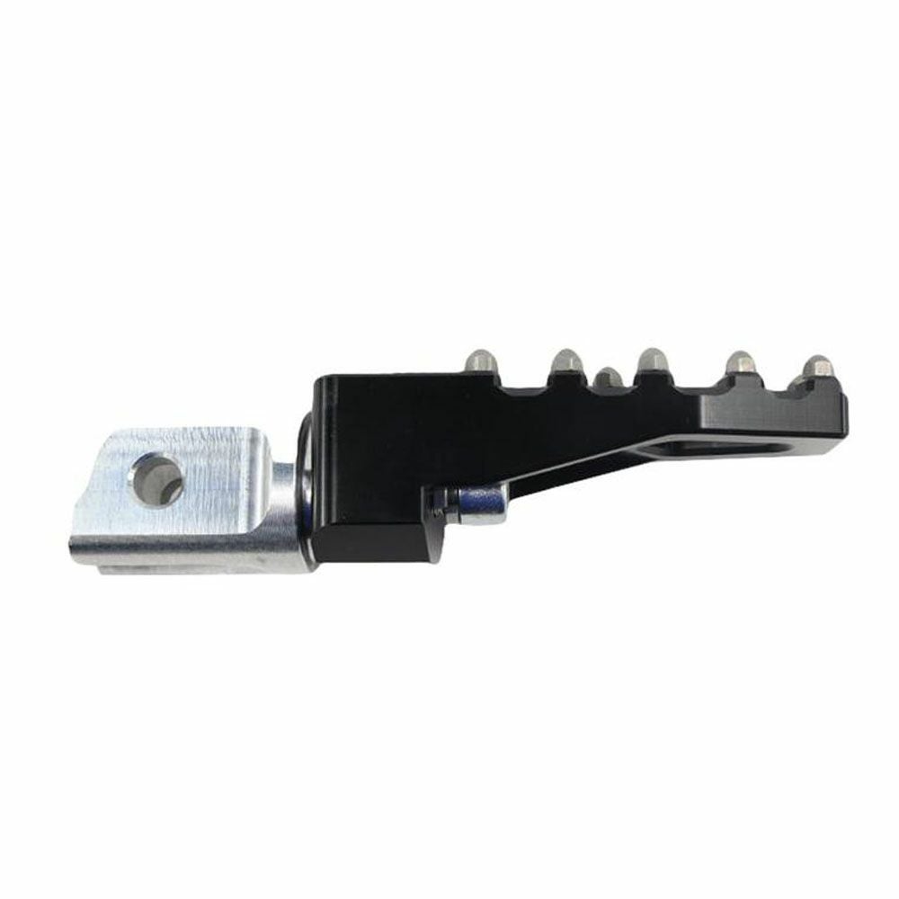 M8 ソフテイル、スポーツスターS、ナイトスター プロシリーズ MX ライト ライダー フットペグ ブラック TC Bros 