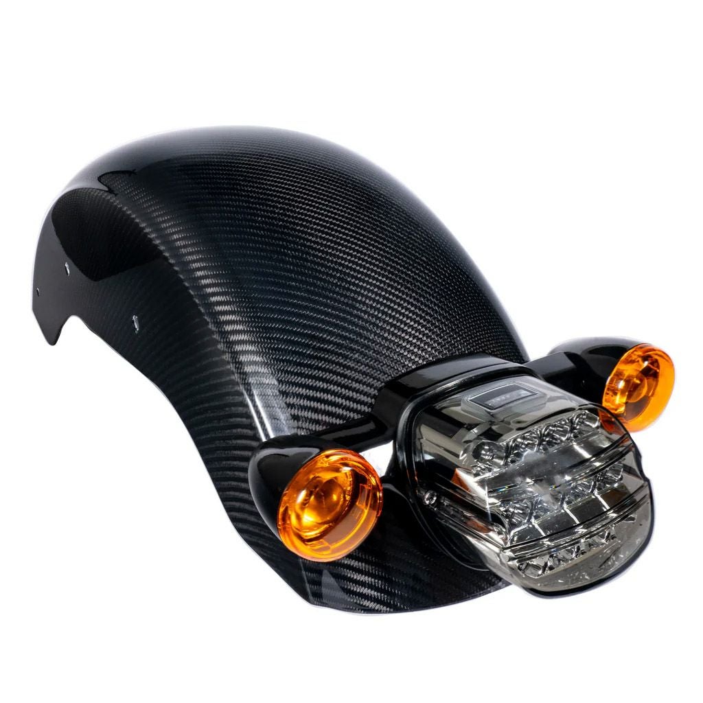 ローライダーS/ST カーボンファイバー リアフェンダー4