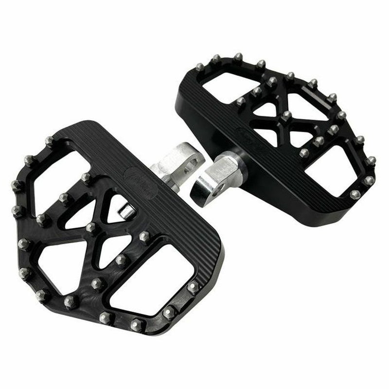 プロシリーズ MXスタイル ミニフロアボード ブラック TC Bros 