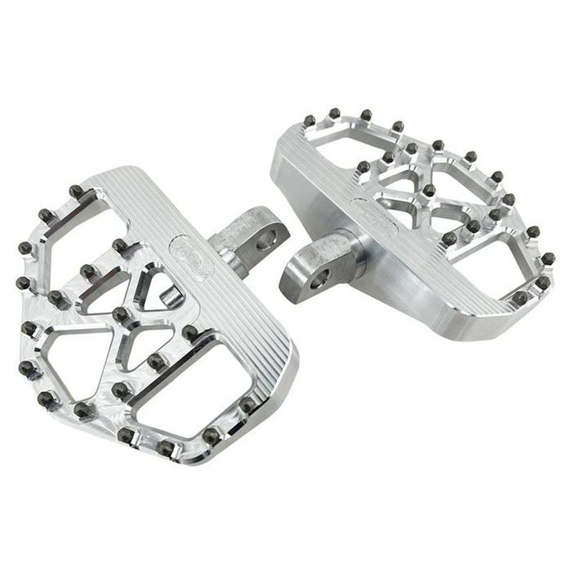  プロシリーズ MXスタイル ミニフロアボード アルミシルバー TC Bros 