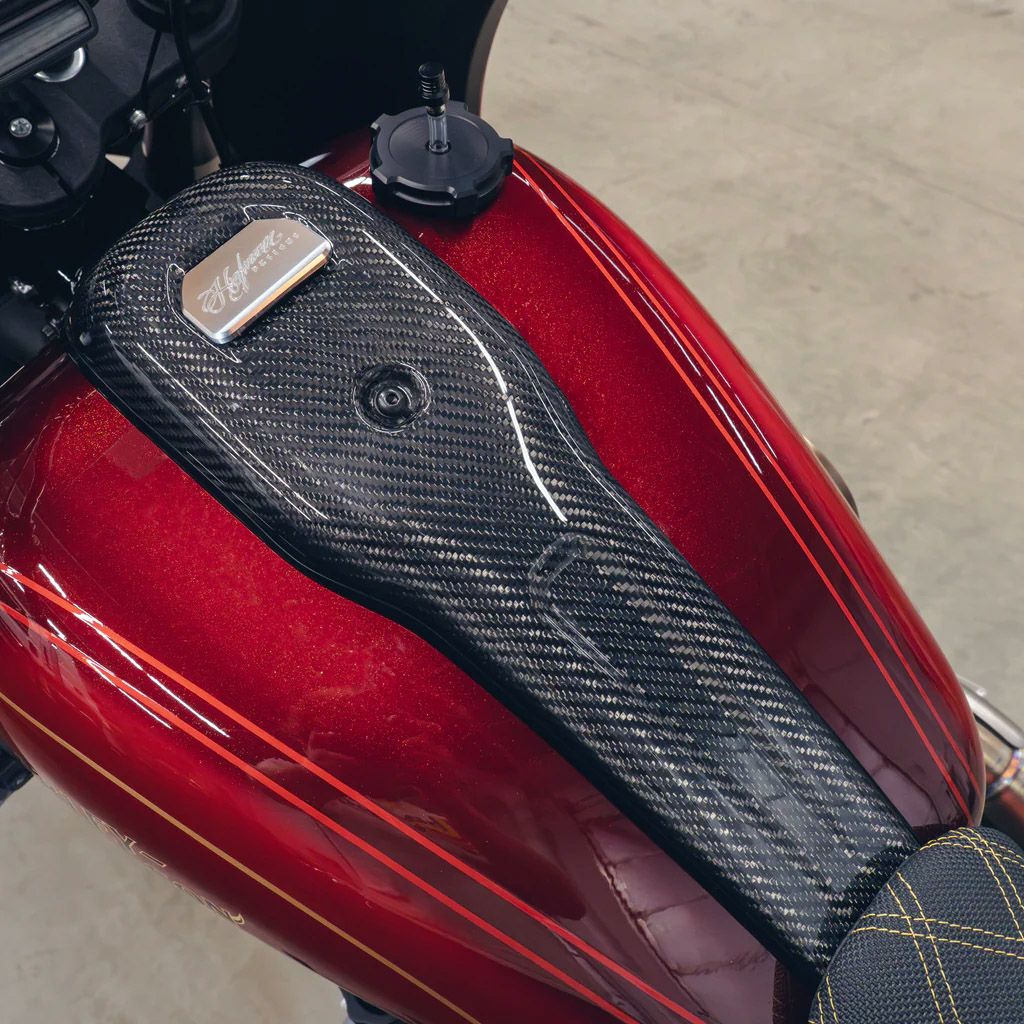 コンソールキット グロスブラック FLDE、FLHC/S、FLSL |ハーレーパーツ