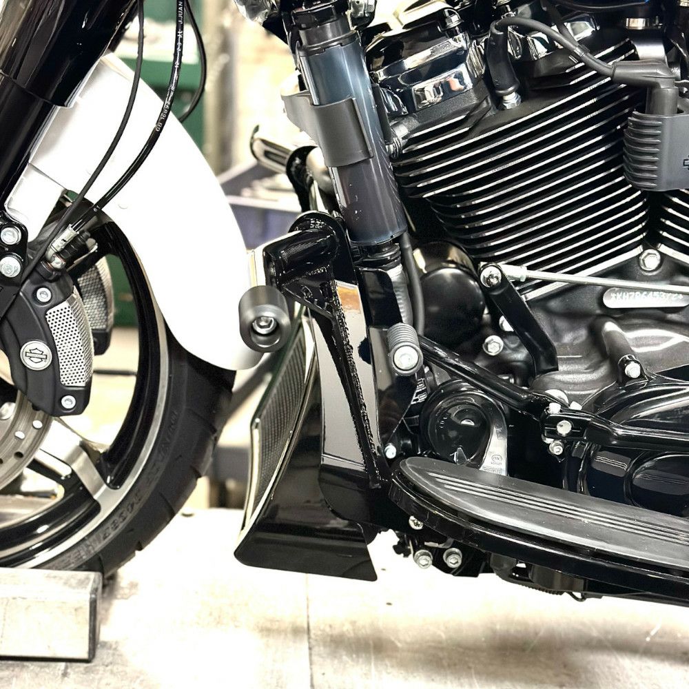 Bung King ハイウェイクラッシュバー 2024以降 ロードグライド、ストリートグライド