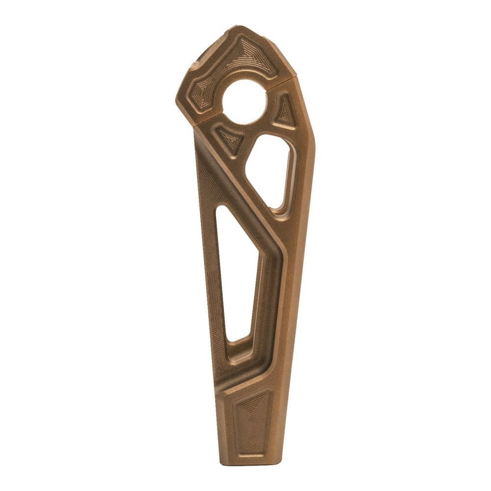 ハーレー M8ソフテイル ファストバックライザー(デジタルメーター用) 10インチ ブロンズ KODLIN