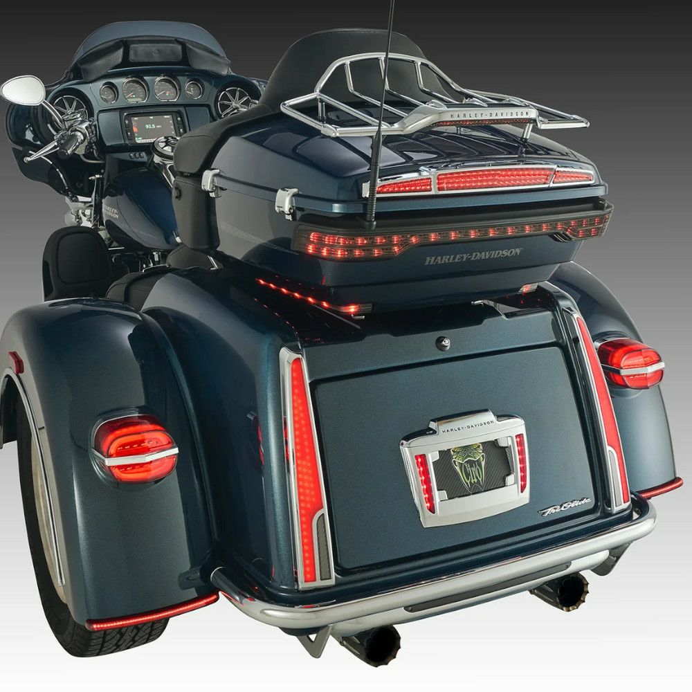 CIRO トライグライド テールライト スモーク