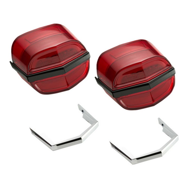 CIRO トライグライド テールライト レッド