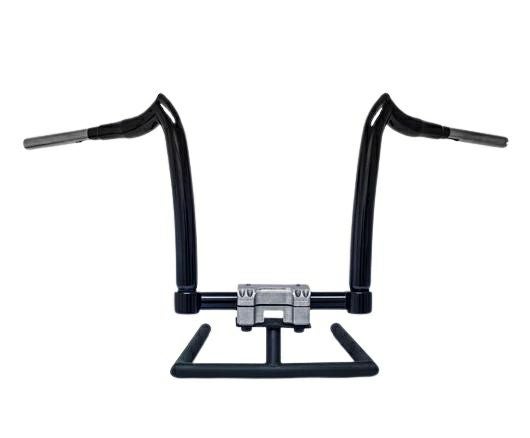 KST Kustoms SPEARHEAD 2023 CVO/2024 FLTRX 3ピース・ハンドルバー 14インチ グロスブラック-1