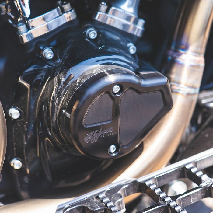 2024以降 ツーリング、2025以降 ソフテイル タイマーカバー センサーカバー付 (ブラック)