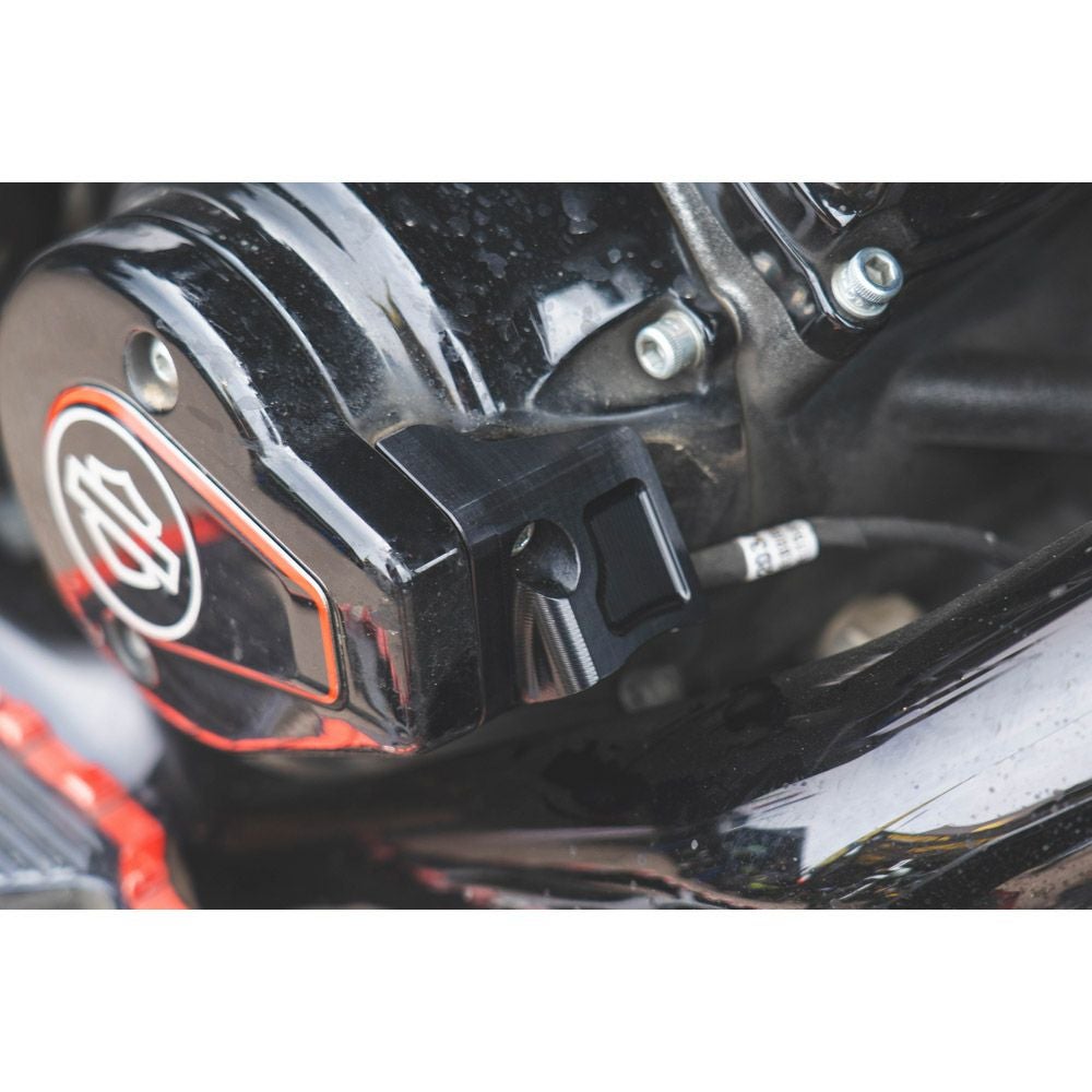 2024以降 ツーリング、2025以降 ソフテイル タイマーカバー センサーカバー付 (ブラック)2