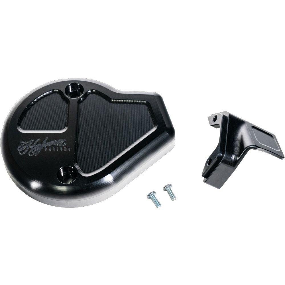 2024以降 ツーリング、2025以降 ソフテイル タイマーカバー センサーカバー付 (ブラック)5