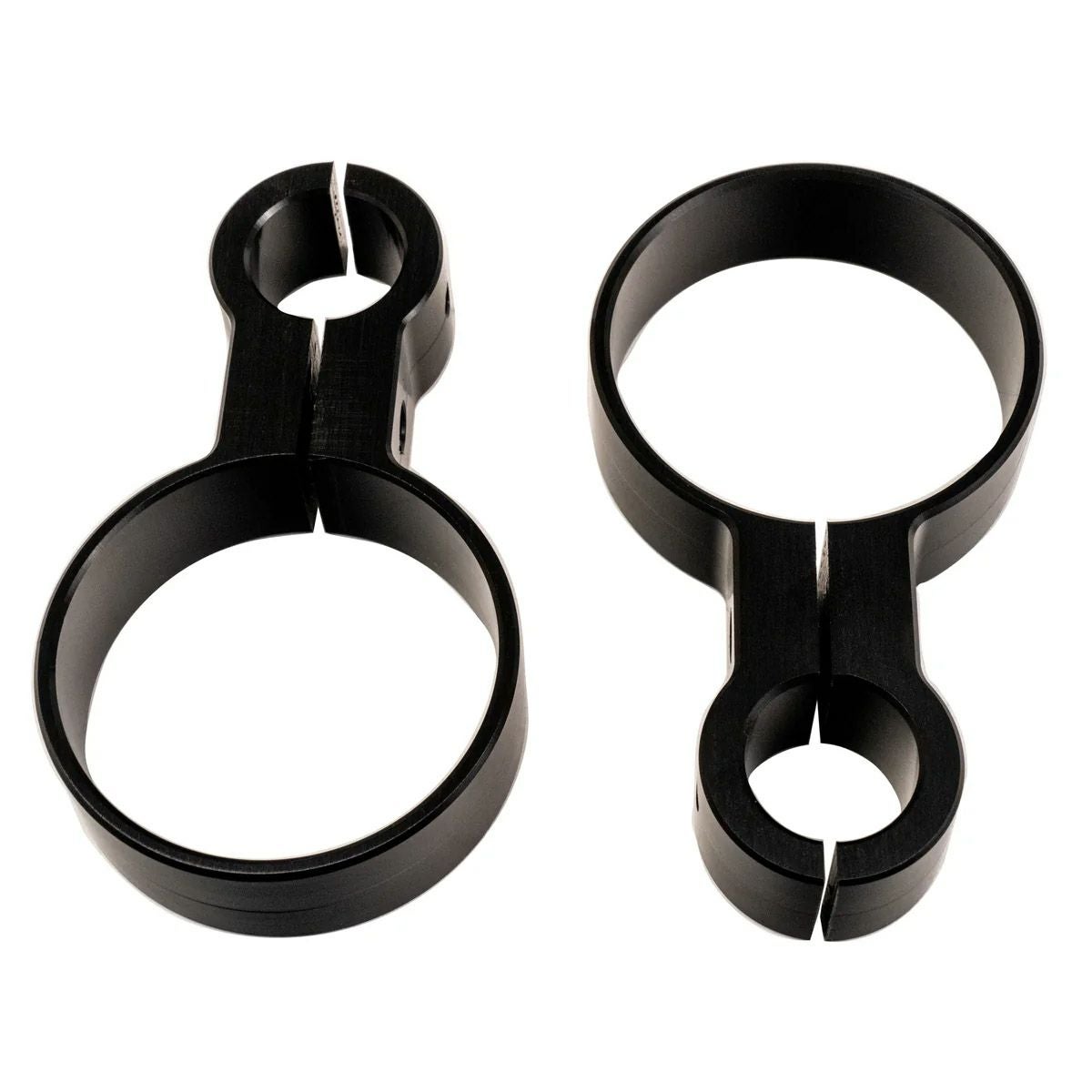 2009以降 ツーリング リアショックリザーバータンク ブラケット (ブラック)1