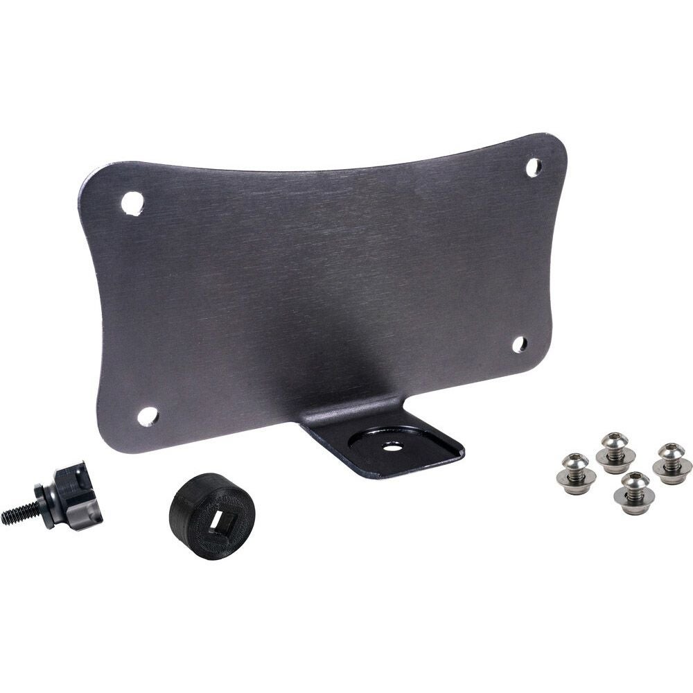 ハーレー アップライト ナンバーブラケット ホフマンデザイン2