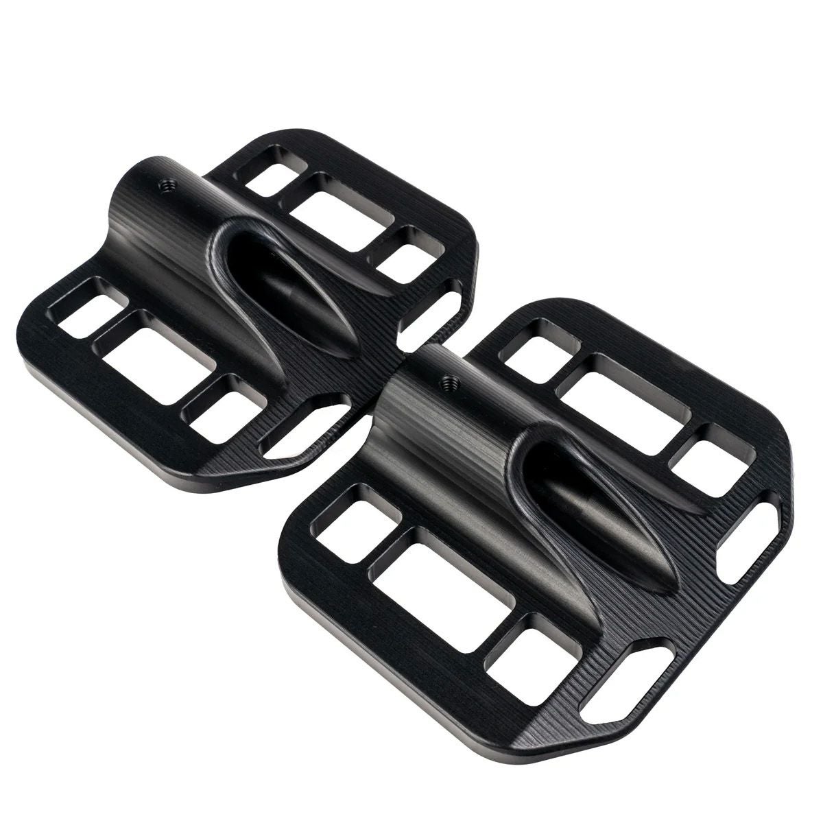 ハーレー オス型マウント ミニフロアボード (ブラック)2