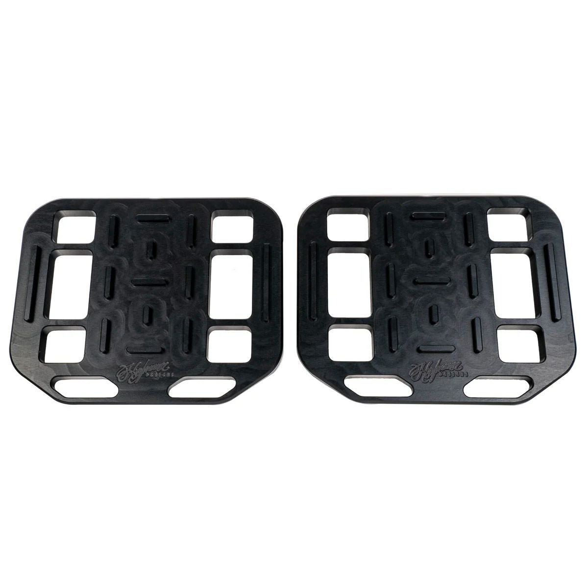 ハーレー オス型マウント ミニフロアボード (ブラック)3