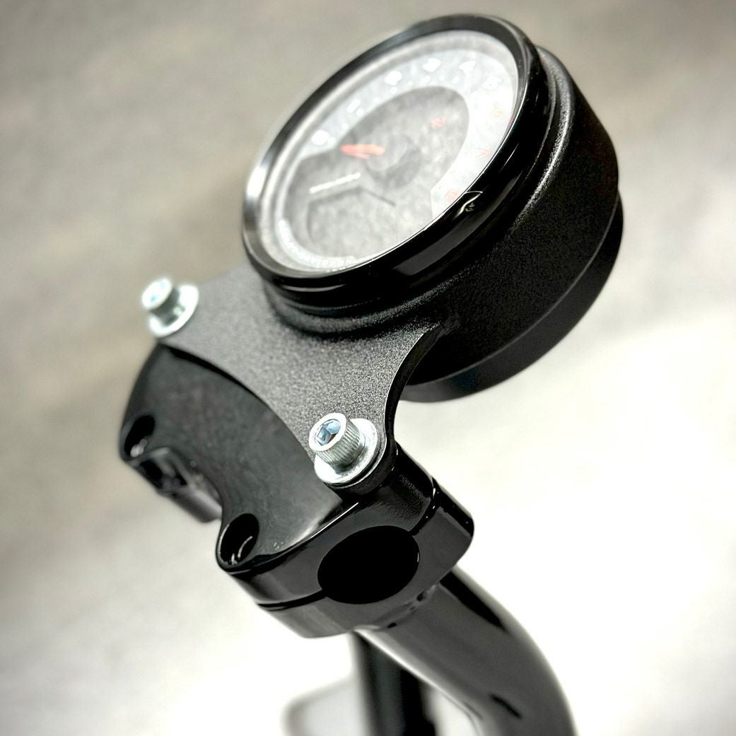  2022以降　ローライダーS メーターマウントブラケット (リンクルブラック)1