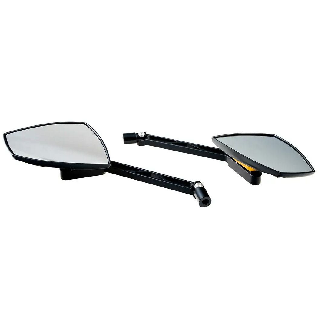 カルトワーク ウェーブ ハーレーミラーセット3