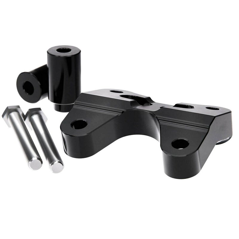 2024以降 ストリートグライド ベローシ プルバックプレート (ブラック)