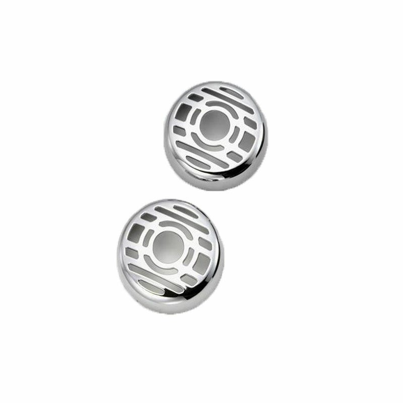 キジマ　ウインカーレンズトリム クローム 