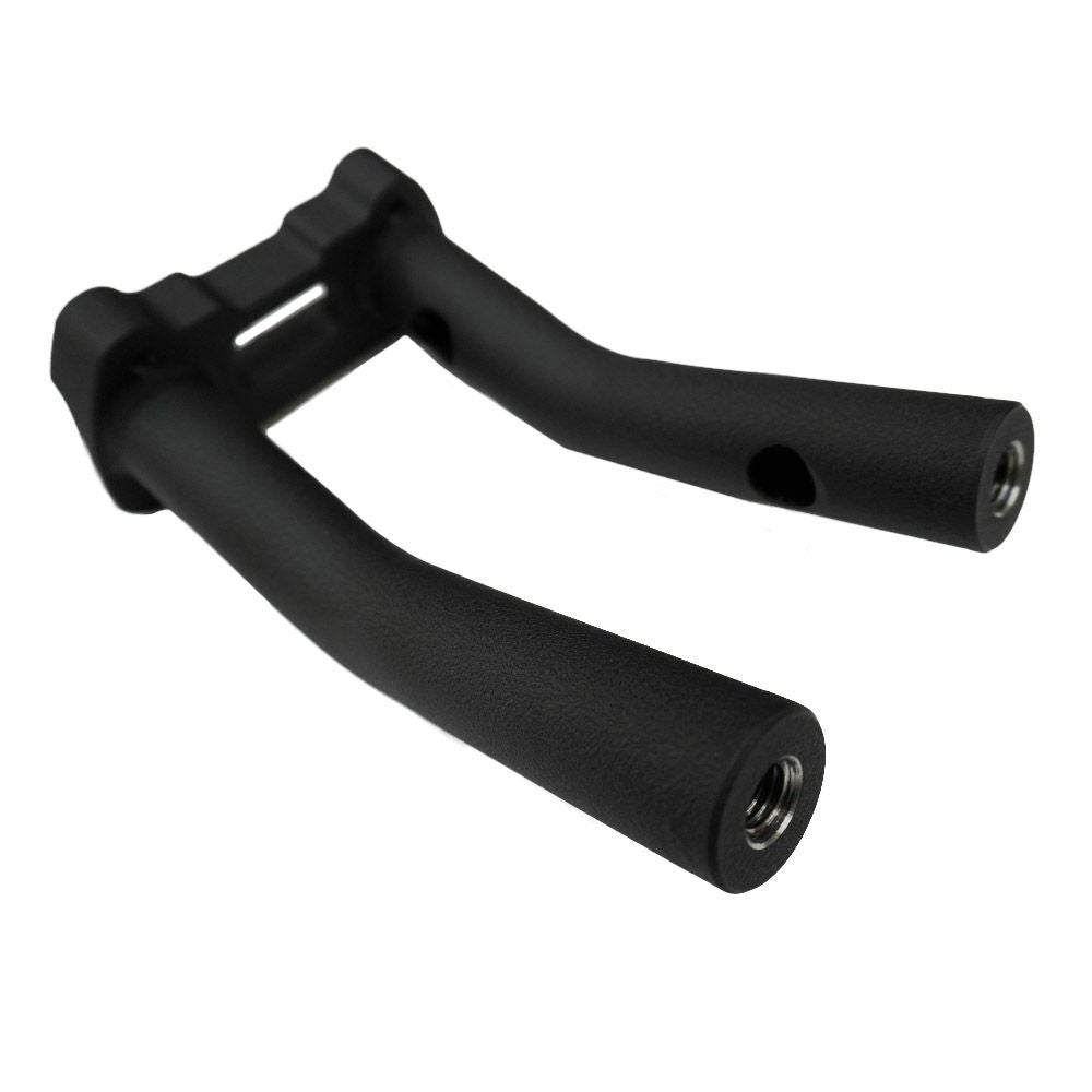 2022以降 ローライダーST 8インチ・プルバックライザー (リンクルブラック)