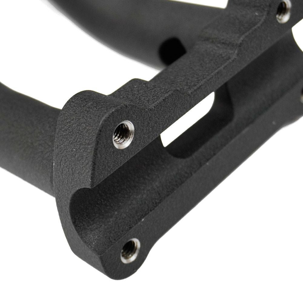 2022以降 ローライダーST 8インチ・プルバックライザー (リンクルブラック)2