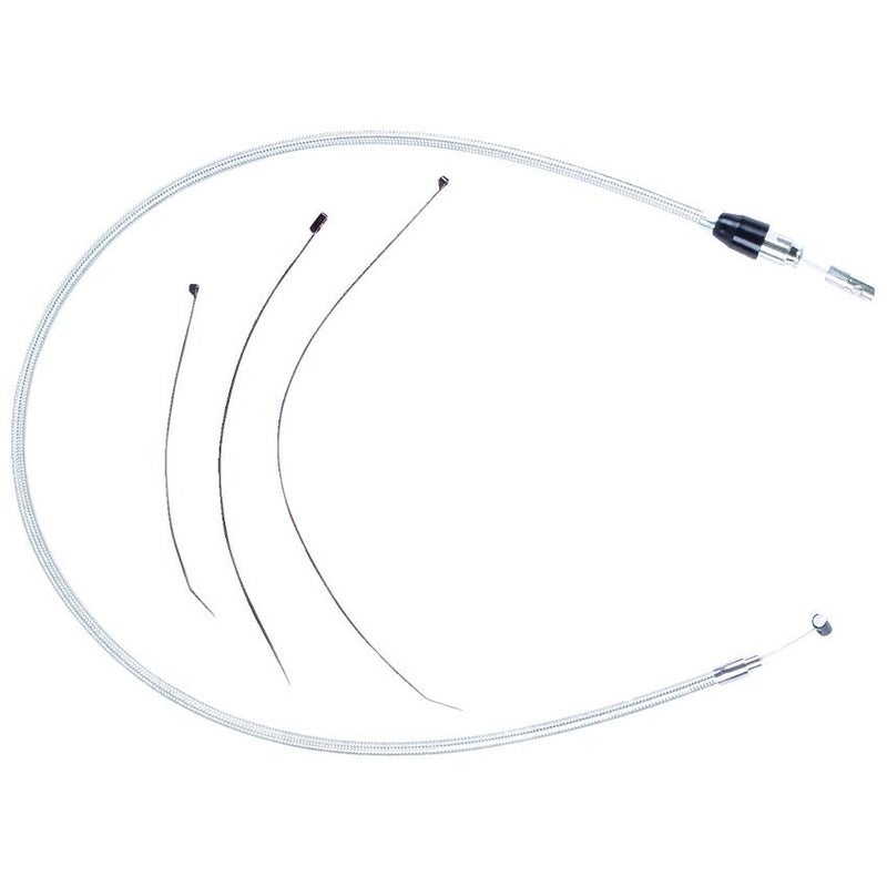2024以降 ストリートグライド アッパークラッチケーブル 45インチ (スターリングクロマイト)