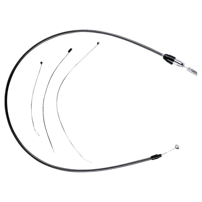 2024以降 ストリートグライド アッパークラッチケーブル 45インチ (ブラックパール)