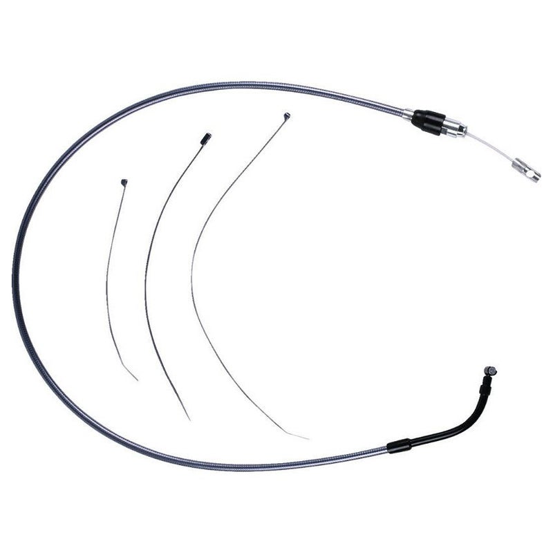 2024以降 ロードグライド アッパークラッチケーブル 41-1/4インチ (ブラックパール)