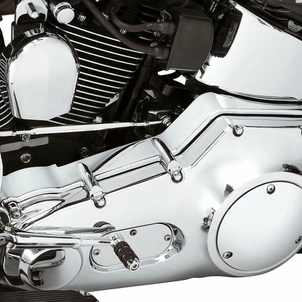 バイク部品　ハーレー　ソフテイル　110周年アニバーサリー カバー プライマリーカバー　中古品 Harley Davidson（ハーレー・ダビッドソン） Kuryakyn・2007〜2017