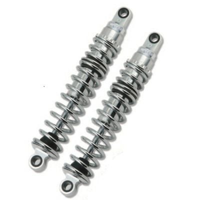 WORKS PERFORMANCE ストリートトラッカー クロームスプリングサスペンション 12.6インチ ダイナ-01