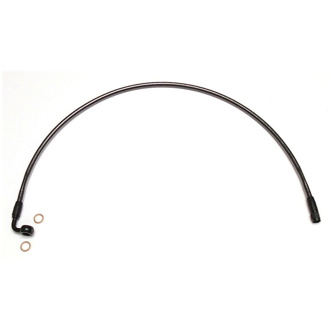 2024以降 ロードグライド アッパー・ブレーキライン 17インチ (ブラックパール)