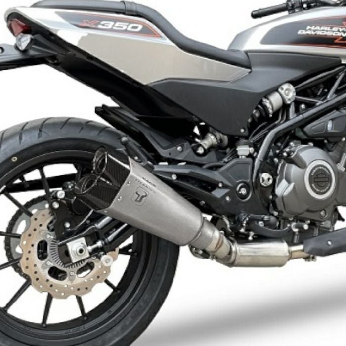 ハーレー X350・X500 マフラー