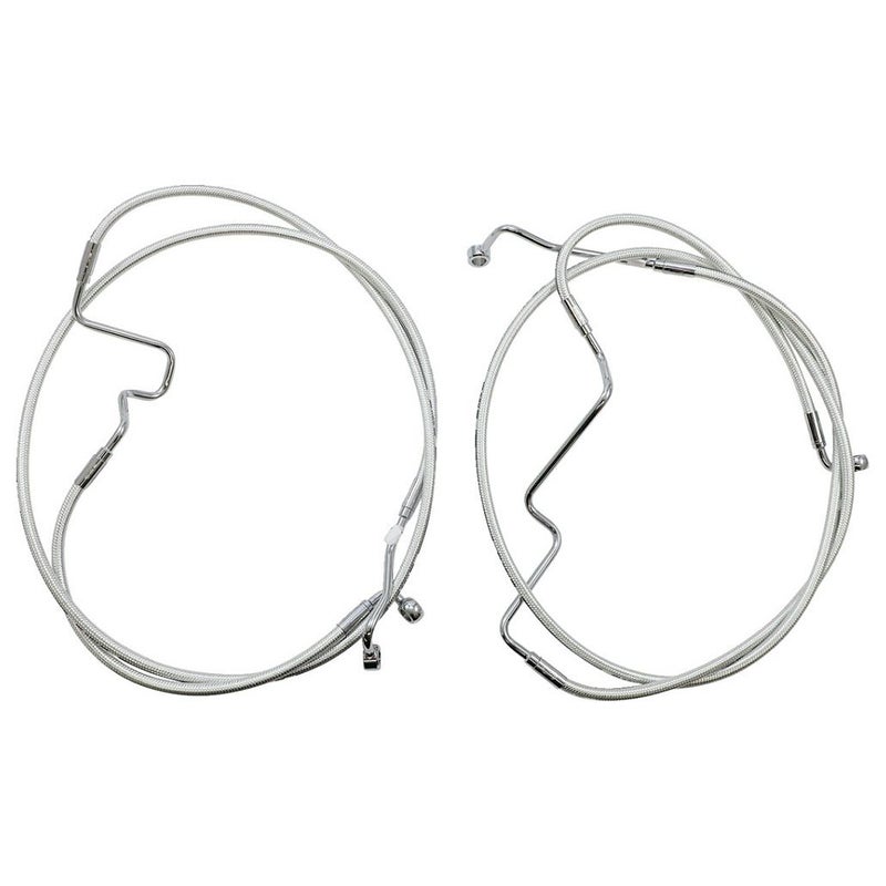 2021～2022 ロードキング ハンドルバーインストールキット 12～14インチ用 (スターリングクロマイト)