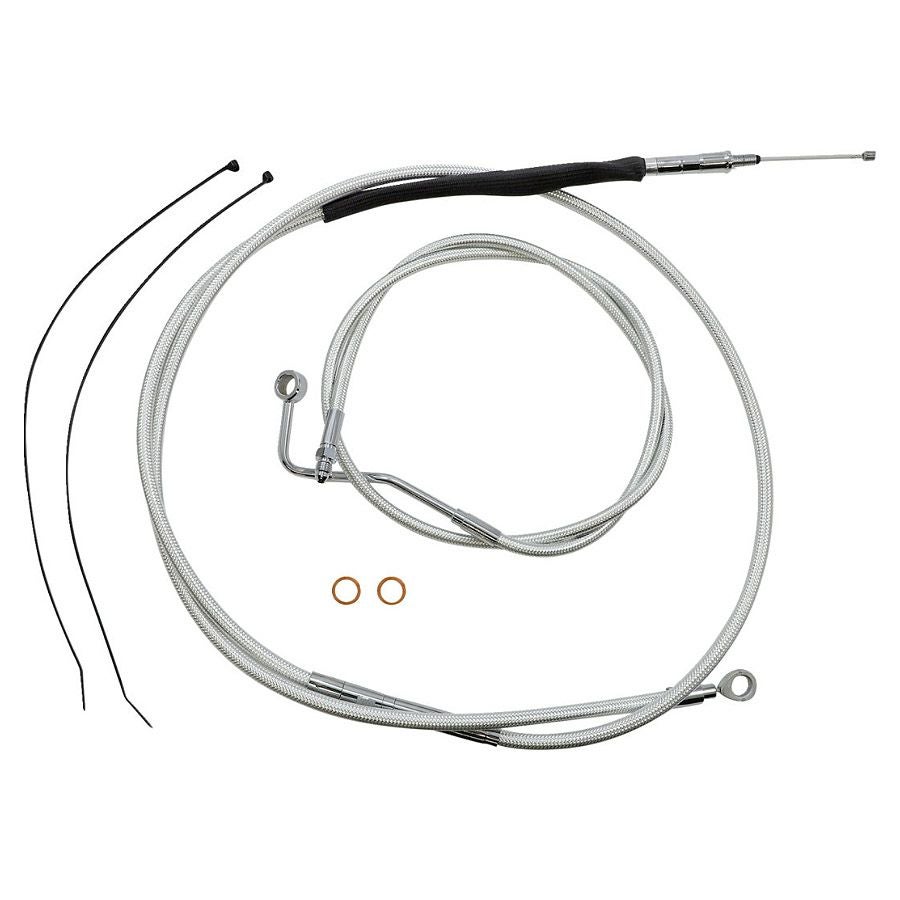 2021～2022 ロードキング ハンドルバーインストールキット 12～14インチ用 (スターリングクロマイト)2