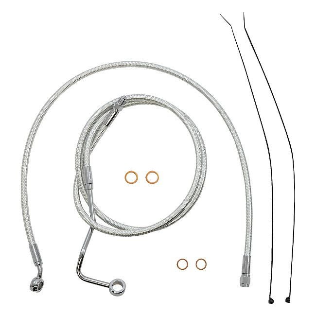 2021～2022 ロードキング ハンドルバーインストールキット 15～17インチ用 (スターリングクロマイト)2