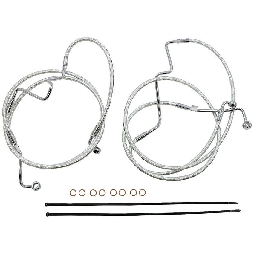 2021～2022 ロードキング ハンドルバーインストールキット 18～20インチ用 (スターリングクロマイト)