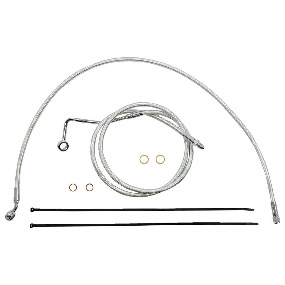 2021～2022 ロードキング ハンドルバーインストールキット 18～20インチ用 (スターリングクロマイト)3