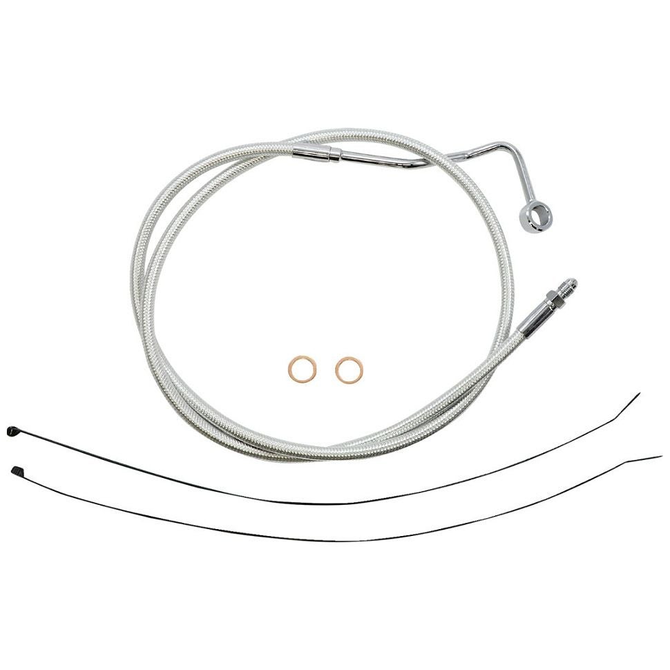 2021～2022 ロードキング ハンドルバークイックインストールキット 18～20インチ用 (スターリングクロマイト)1