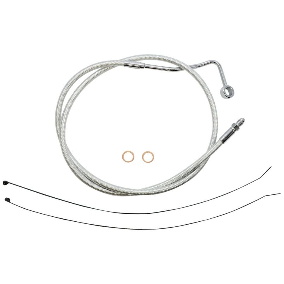 2021～2022 ロードキング ハンドルバークイックインストールキット 15～17インチ用 (スターリングクロマイト)1