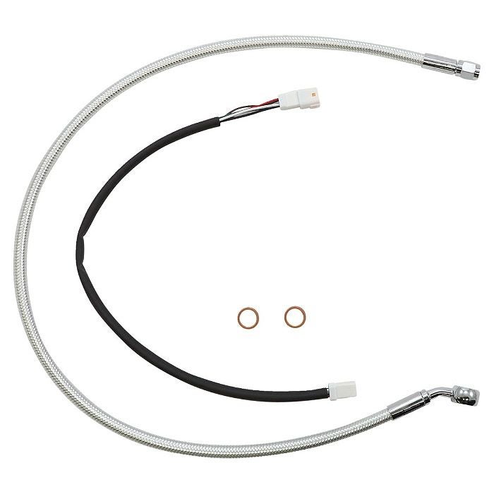 2021～2023 ロードグライド、ロードグライドリミテッド ハンドルバークイックインストールキット 12～14インチ用 (スターリングクロマイト)1