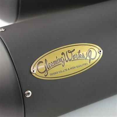 2014～2021 スポーツスター FTツインハンマー エキゾーストマフラー ブラック GLEAMING WORKS 