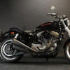  2004～2006 スポーツスター FTツインハンマー エキゾーストマフラー ブラック GLEAMING WORKS 