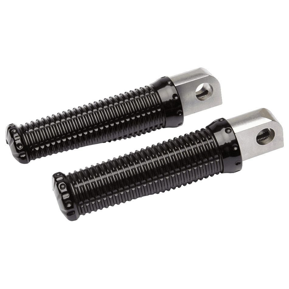  M8ソフテイル ミサノ ライダーフットペグ (ブラック)