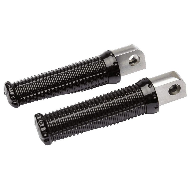  M8ソフテイル ミサノ ライダーフットペグ (ブラック)