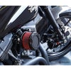 ハーレー ツインカム 電子制御スロットル車用 トゥオーノ・ハイフローエアクリーナー (ブラック)2