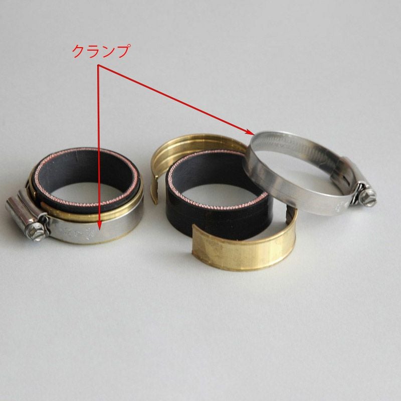 ハーレー リークレス・ビンテージマニホールドクランプ1